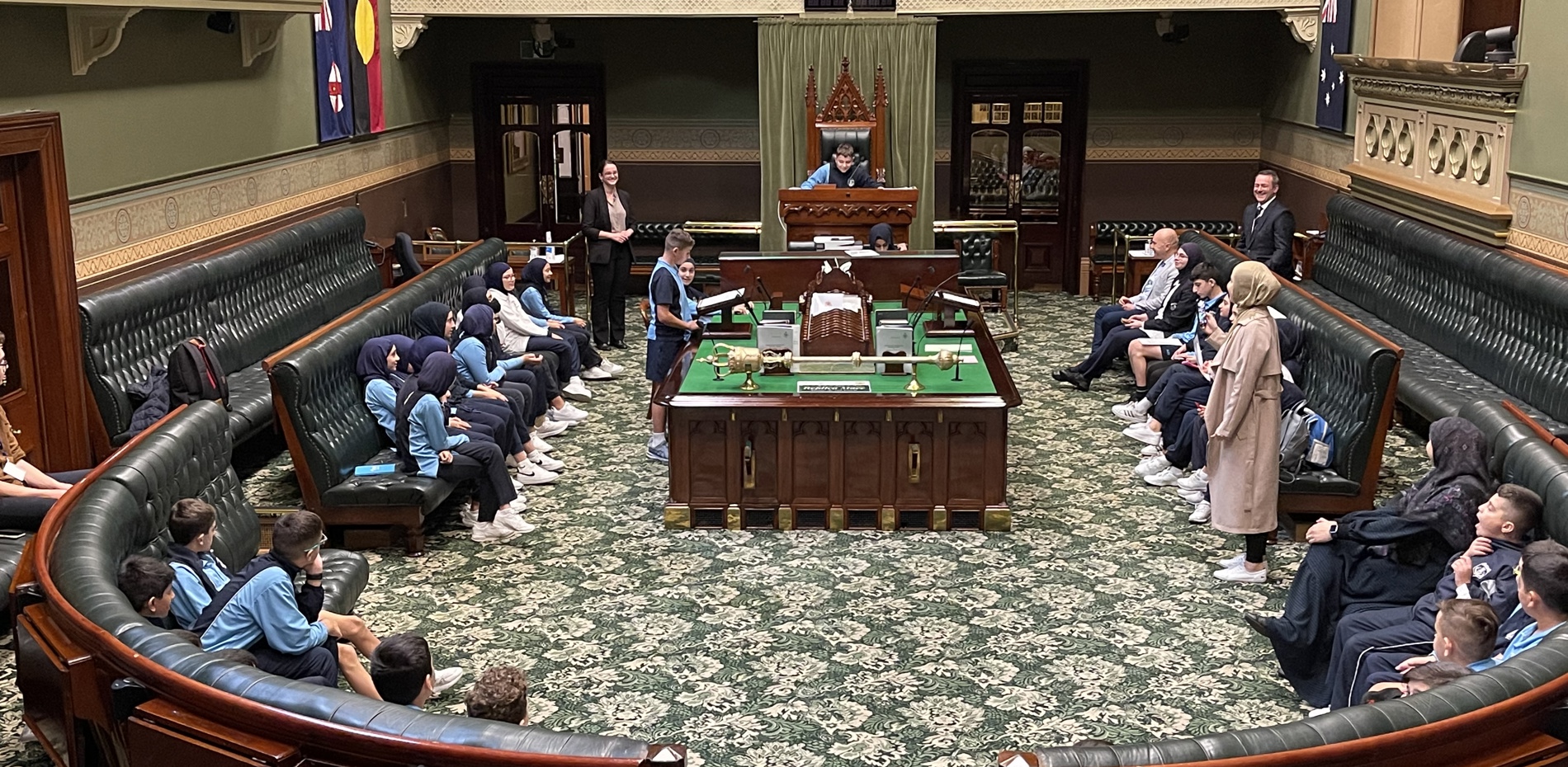 parliament house school tours